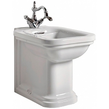 Биде Kerasan Waldorf 4121K1bi/cr*1 напольное, белый глянцевый