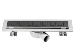 Душевой лоток Vincea Optima SAY.601.60.B.M.S.BLOK, 60 см, черный матовый