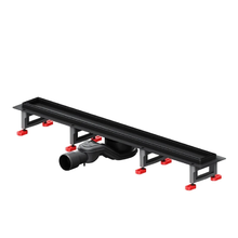 Дренажный канал Am.Pm MasterFlow W01SC-U11-070-04BM, 70 см, с решеткой, цвет черный матовый