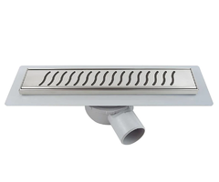 Душевой лоток Vincea Almira Jasmin SAY.605.80.P.BUKLE, 80 см, хром