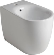 Биде Kerasan Nolita 532001*1 напольное, 55 х 35 см, c креплением WB5N, цвет белый глянцевый