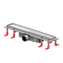 Дренажный канал Am.Pm PrimeFlow W02SC-U11-050-04SB, 50 см, под плитку, цвет хром