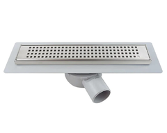 Душевой лоток Vincea Almira Jasmin SAY.605.80.P.PITI, 80 см, хром