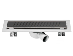 Душевой лоток Vincea Optima SAY.601.80.B.M.S.BUK, 80 см, черный матовый