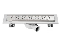 Душевой лоток Vincea Optima SAY.601.70.P.NSNGH, 70 см, хром