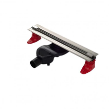 Душевой лоток Berges Super Slim 60 см, матовый хром, 90152