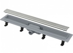 Дренажный канал AlcaPlast 550 APZ9-550M Simple с решеткой и опорами