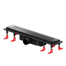 Дренажный канал Am.Pm PrimeFlow W02SC-P11-050-01BM, 50 см, с решеткой, цвет черный матовый