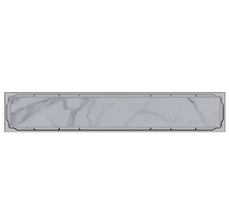 Дренажный канал RGW Shower Drain SDR-22, 60 см, решетка под плитку хром, 47212260-01