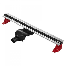 Душевой лоток Berges Super Slim 600, выпуск горизонтальный, черный матовый, 095152