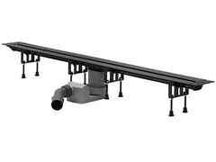 Душевой лоток Viega Advantix Vario 686277 под щелевую дизайн-вставку, подрезной от 30-120 см