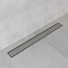 Дренажный канал Bettoserb Confluo Premium Line 650, решетка нержавеющая сталь под плитку, 13100004