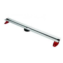 Душевой лоток Berges Super Slim 1200 090184, выпуск горизонтальный, решетка матовый хром