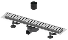 Душевой лоток TECE TECElinus, 15100089, 80 см с решеткой straight