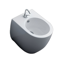 Биде напольное Kerasan Flo 48 см, цвет белый, 312101*1