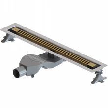 Дренажный канал Boheme B&T Infinity, 60 см, цвет матовое золото, 981-60-MG