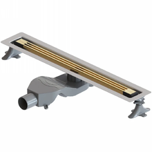 Дренажный канал Boheme B&T Infinity, 60 см, цвет золото, 981-60-G