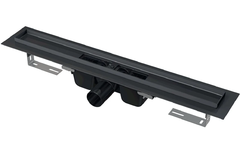 Душевой лоток AlcaPlast APZ1BLACK-300, черный матовый
