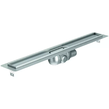 Душевой канал Aco Showerdrain C, 9010.92.07, 60 см, без решетки, цвет нержавеющая сталь