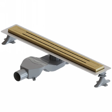 Дренажный канал Boheme Premium Trendy, 60 см, цвет матовое золото, 983-60-MG