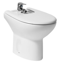 Биде Roca Victoria 357390000 напольное с установочным комплектом 527003010 (7.3573.9.000.0)