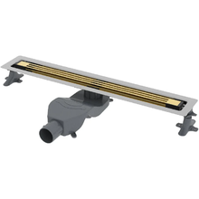 Дренажный канал Boheme B&T Infinity, 80 см, цвет золото, 981-80-G