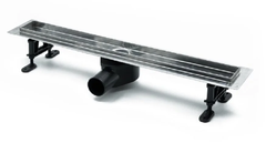 Водоотводящий желоб Timo Standart 80 см, нержавеющая сталь, DP20-800