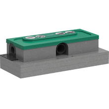 Дренажный канал Hansgrohe uBox universal, плоская установка, 01000180