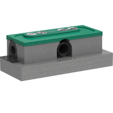 Дренажный канал Hansgrohe uBox universal, стандартная установка, 01001180