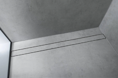 Дренажный канал Hansgrohe uBox universal, 100 см, установка вровень с полом, 56020180