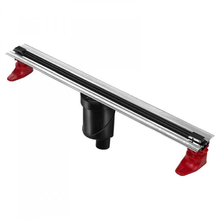 Душевой лоток Berges Super Slim 800, выпуск вертикальный, черный матовый, 095054