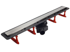 Дренажный канал Bettoserb Confluo Frameless Line 850, решетка под плитку, хром матовый, 13701233