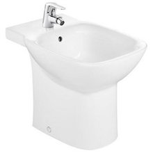 Биде Roca Debba 7.3579.9.400.0, напольное, цвет белый