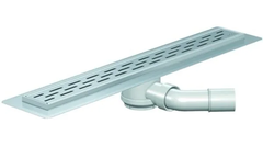 Душевой канал Aco Showerdrain B 9010.78.72 88.5 см, решетка Линия