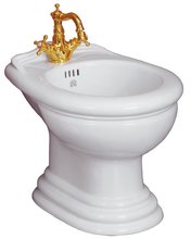 Биде Migliore Milady 20839 напольное, белый, без декора