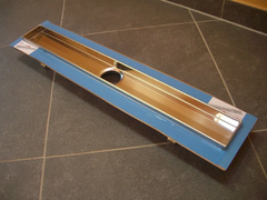 Дренажный канал прямой TECE 601200 с гидроизоляцией Seal System, 1200 мм