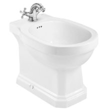 Биде Roca Carmen 3570A4000, напольное, с крышкой, белое