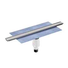 Дренажный канал Vitra Eco-Flow 59980584000, 80 см, вертикальный, цвет черный матовый