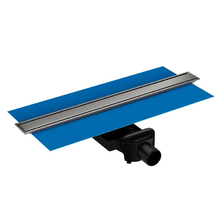 Дренажный канал Vitra Eco-Flow 59980482000, 80 см, DK100, горизонтальный, цвет хром матовый