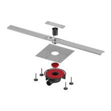 Дренажный канал TECE TECElineo 15301100, подрезной, цвет хром