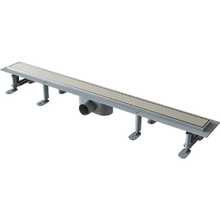 Дренажный канал RGW SDR-34 64213480-01, 80 см, под плитку, хром