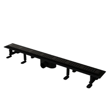 Дренажный канал RGW SDR-34B-80, 80 см, решетка черная, 64213480-04
