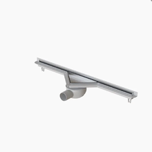 Дренажный канал RGW SDR-60 21216000-011, 60 см, решетка под плитку, хром