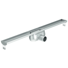 Душевой канал Aco Showerdrain C, 9010.88.38, 90 см, без решетки, цвет нержавеющая сталь