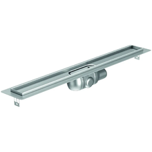 Дренажный канал Aco Showerdrain C, 60 см, без решетки, цвет нержавеющая сталь, 9010.92.00