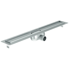 Дренажный канал Aco Showerdrain C, 70 см, без решетки, цвет нержавеющая сталь, 9010.88.01