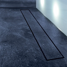 Дренажный канал ACO ShowerDrain H, 80 см, без решетки, цвет нержавеющая сталь, 413637