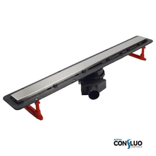 Дренажный канал Bettoserb Drain Frameless 650, решетка под плитку/хром матовый, 13701231