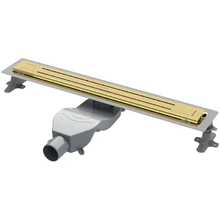 Дренажный канал Boheme Premium Trendy, 80 см, цвет золото, 983-80-G