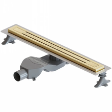 Дренажный канал Boheme Premium Trendy, 60 см, цвет золото, 983-60-G